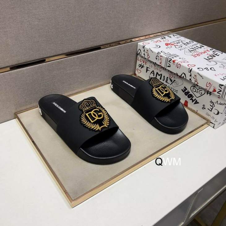 Picture of Dolce Gabbana Slippers _SKUDGsz38-45WM06022823